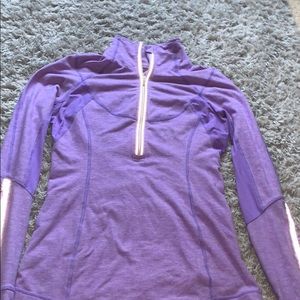 Lululemon half zip sweatshirt